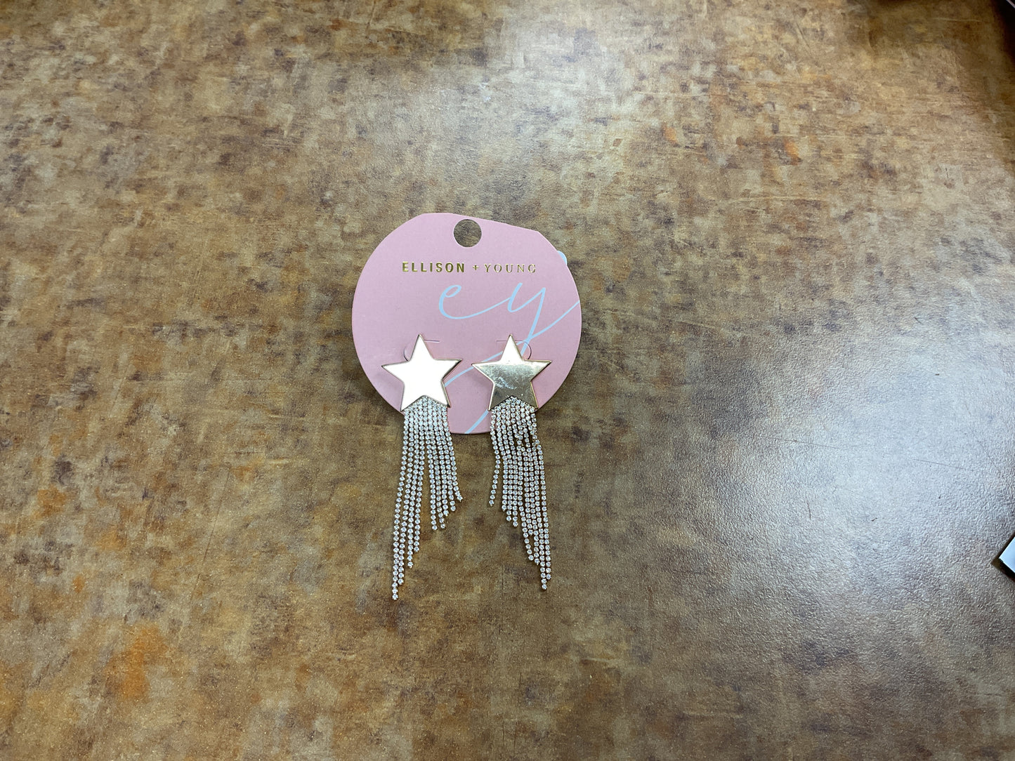 Star Bangle Earrings