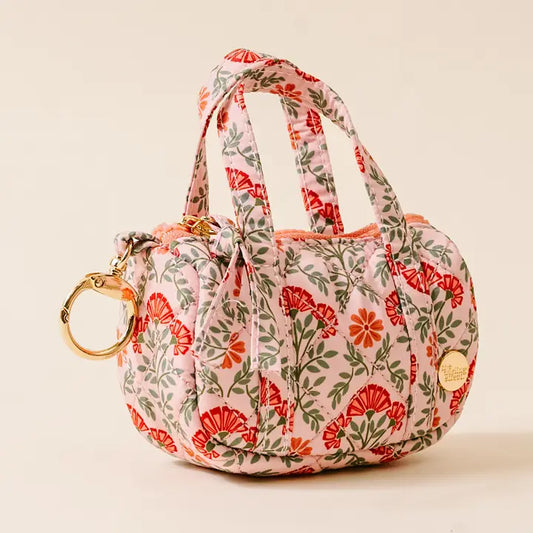 Everbloom Dusty Rose Itty Bitty Duffle