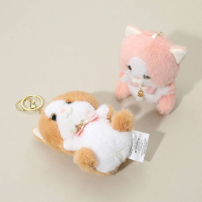 Cat Plush Keychains/Bag Charms