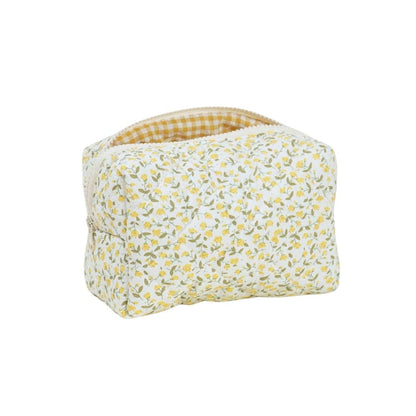 Floral Cosmetic Bag