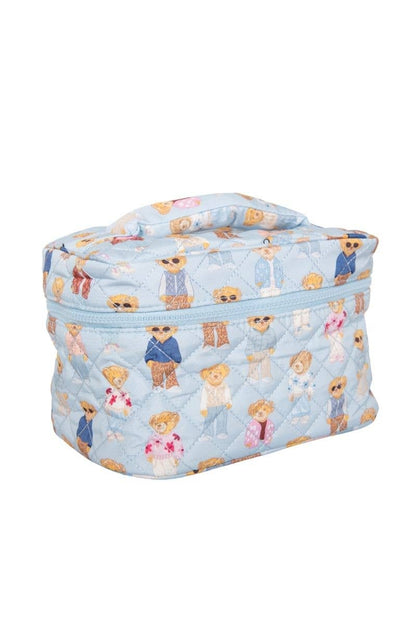 Teddy Bears Makeup Bag Travel