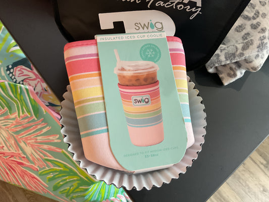 Swig Iced Cup Coolie Good Vibrations