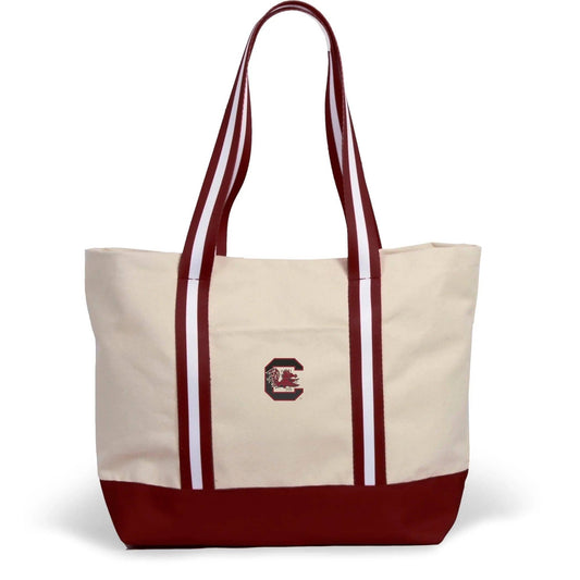 Canvas Boat Tote - South Carolina
