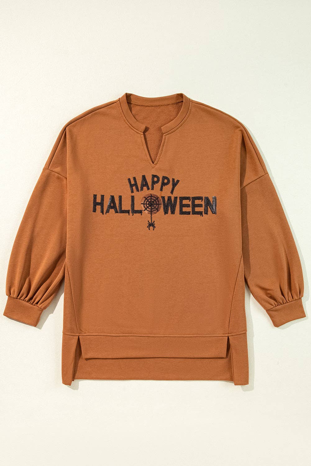 Happy Halloween Sequin Top