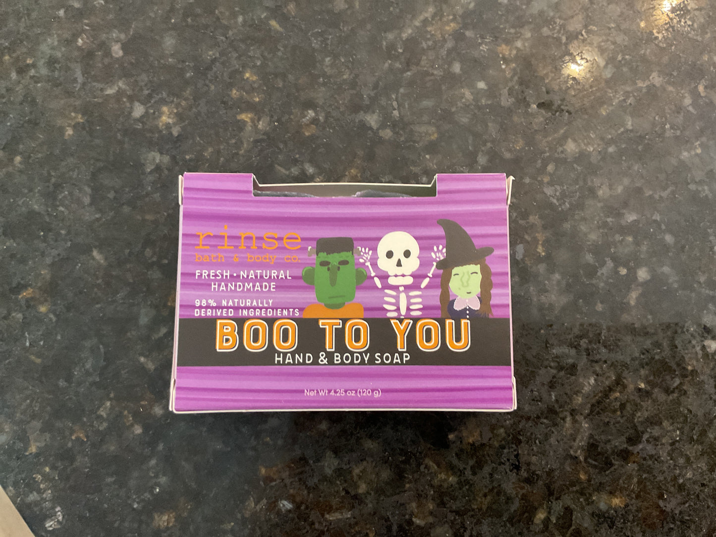 Rinse Boo to You Soap
