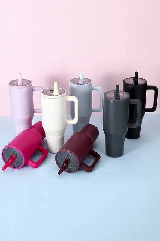 40oz SPILL FREE TUMBLER