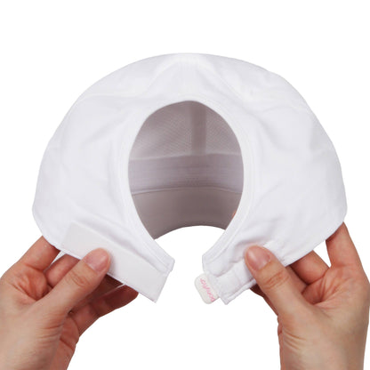 Mia Reflective Sandwich Brim Active Ponyflo® Ponytail Cap