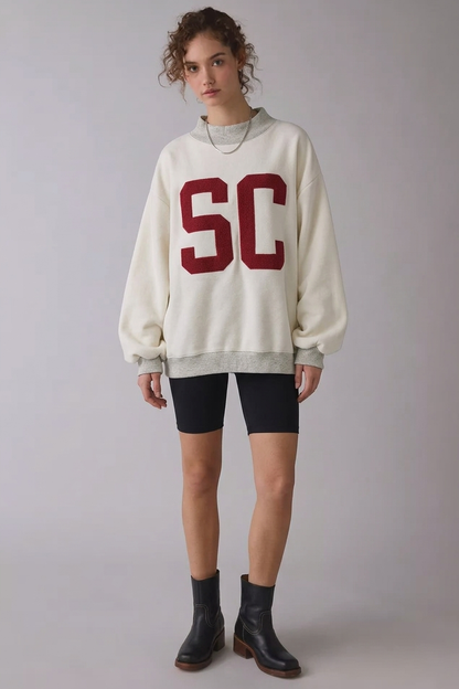 IT2594-SOUTHCAROLINA | Reversible Graphic Sweatshirt