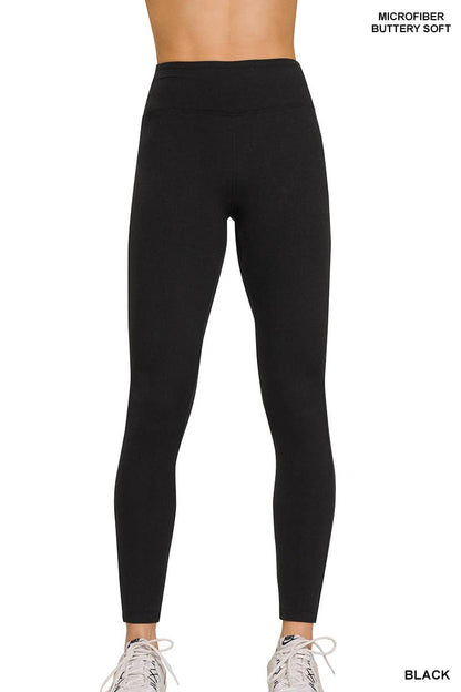 Microfiber Soft Leggings