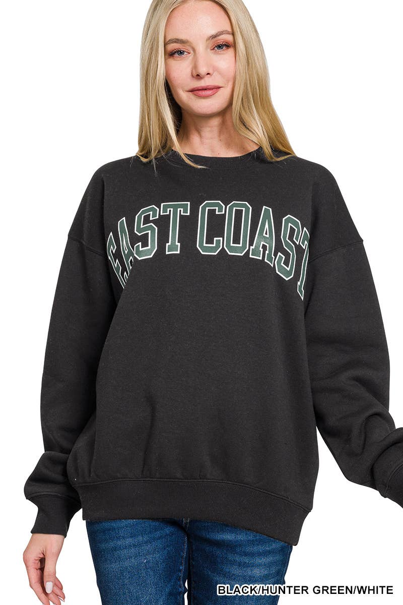 East Coast Sweatshirts