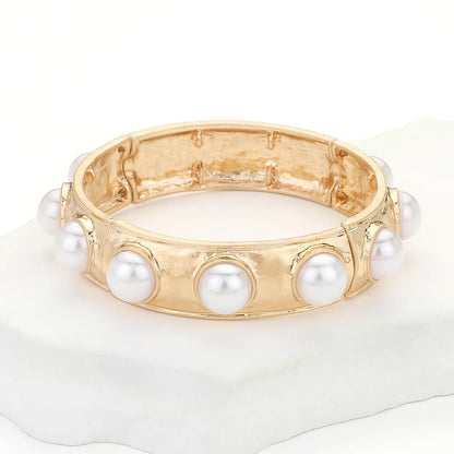 Pearl Stretch Bracelet