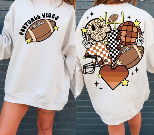 Football Vibes Sweatshirt