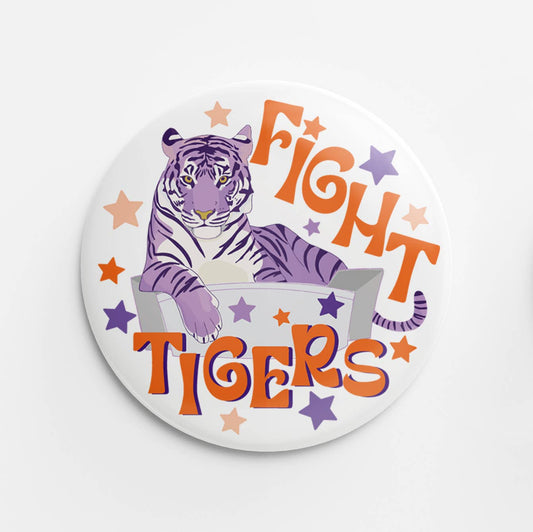 Fight Tigers Button
