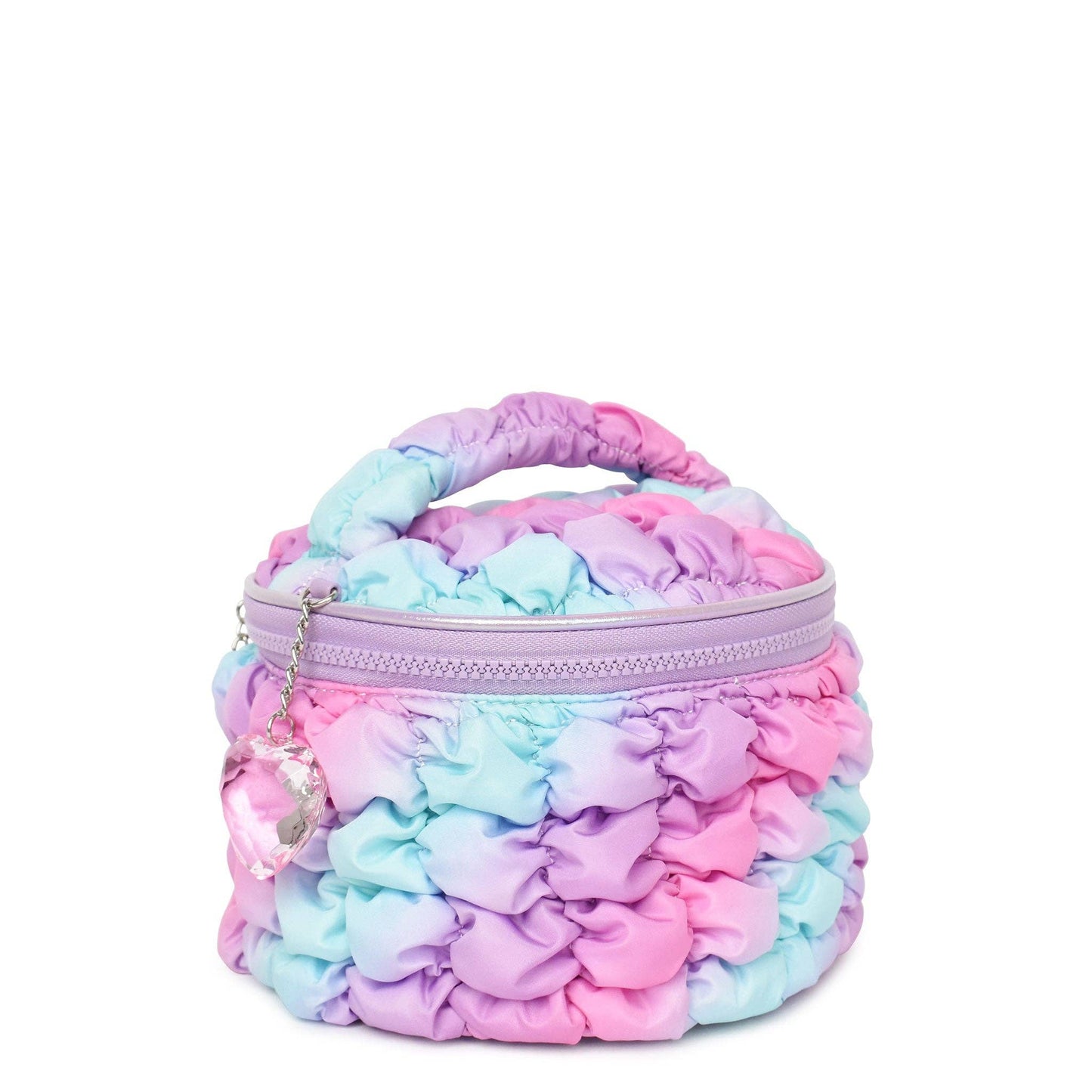 Quilted Ombré Glam Bag