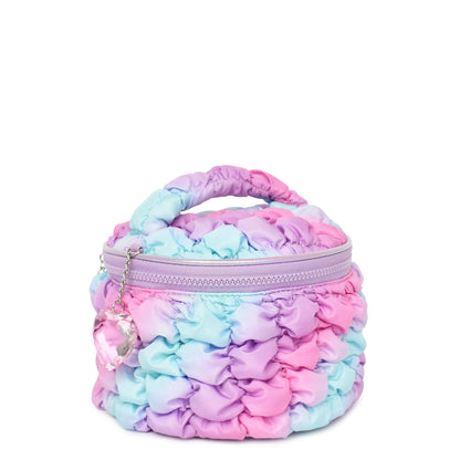 Quilted Ombré Glam Bag
