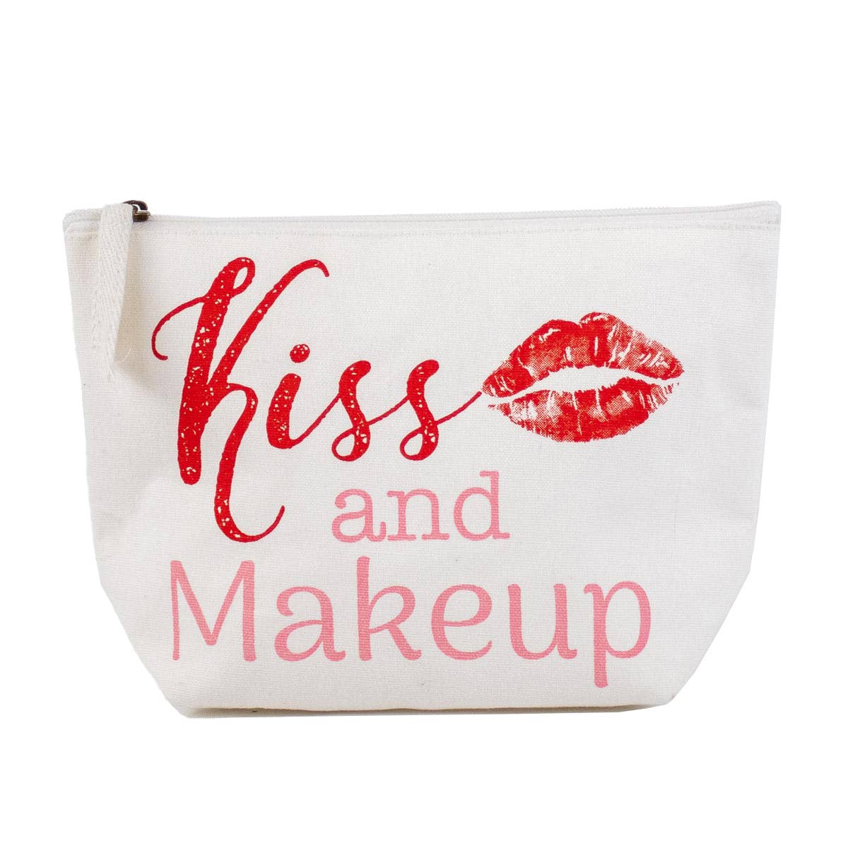 Kiss & Makeup Cosmetic   White/Cherry/Pink