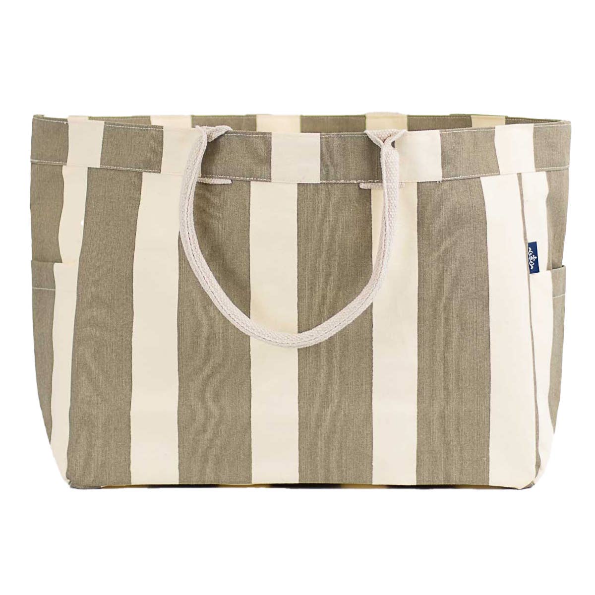 Cabana Stripe Durham Tote Natural