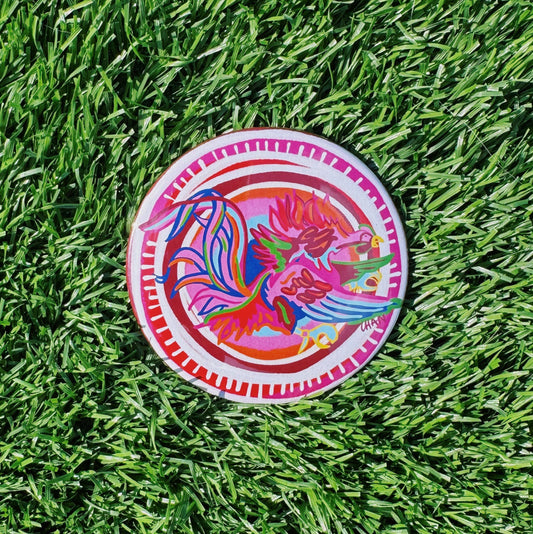 Gamecock Button