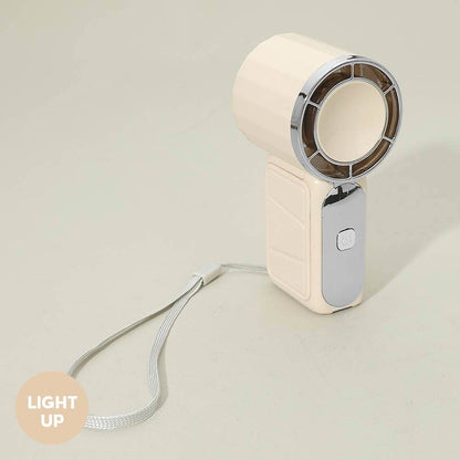 Digital Display Portable Handheld Mini Fan