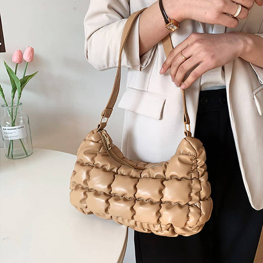 Quilted Puffer Purse