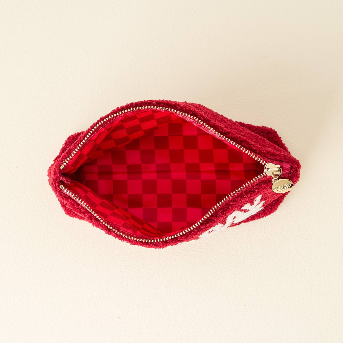 Teddy Pouch-Gameday Stuff