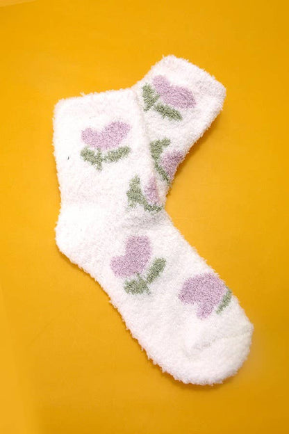 WARM FUZZY SOCKS