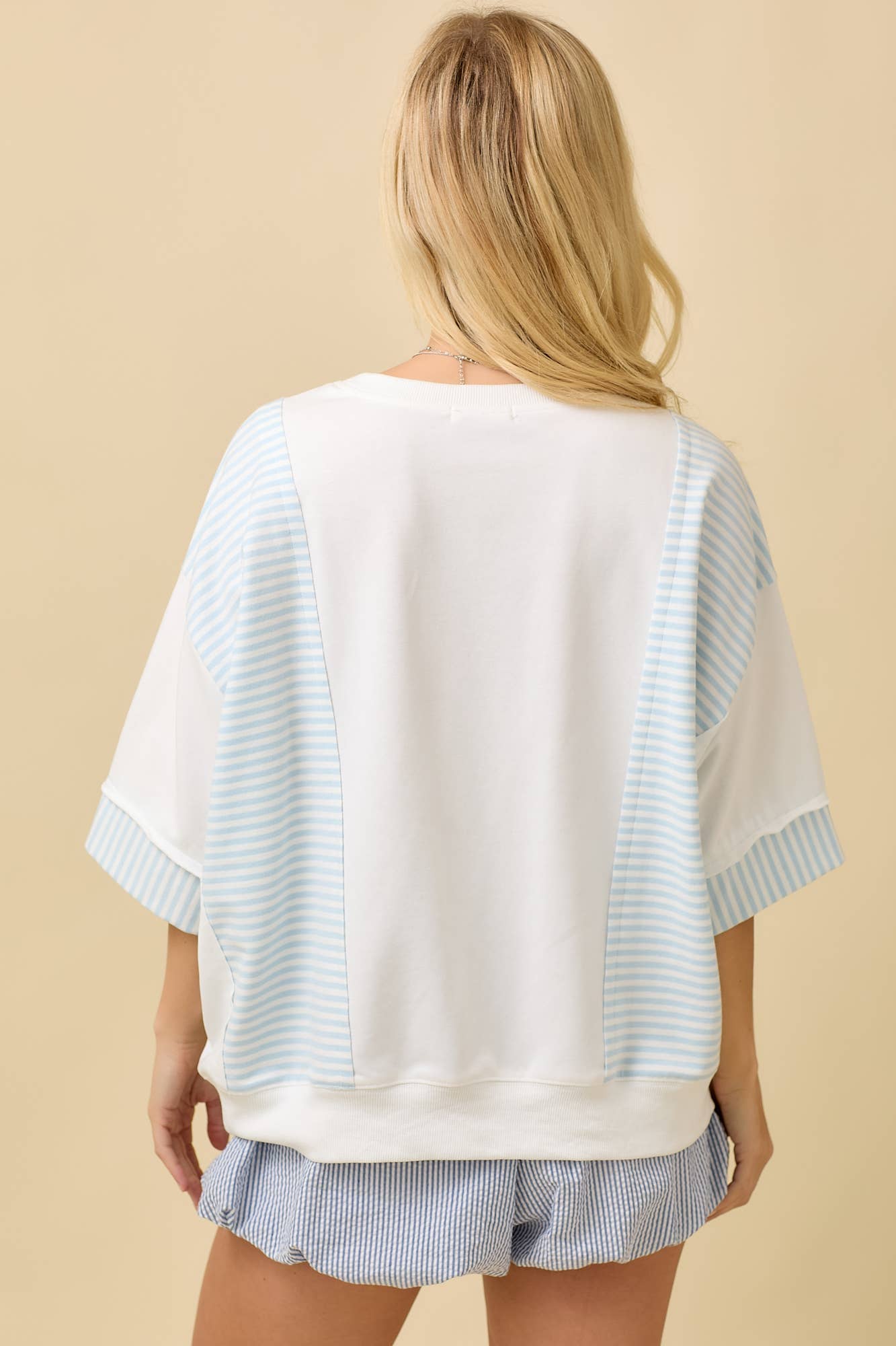 USA Patchwork Top