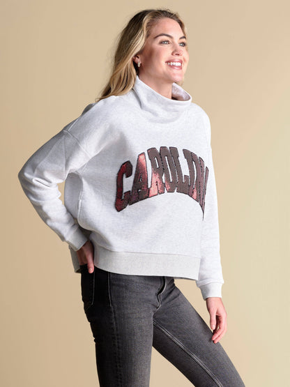 South Carolina Mockneck Pullover
