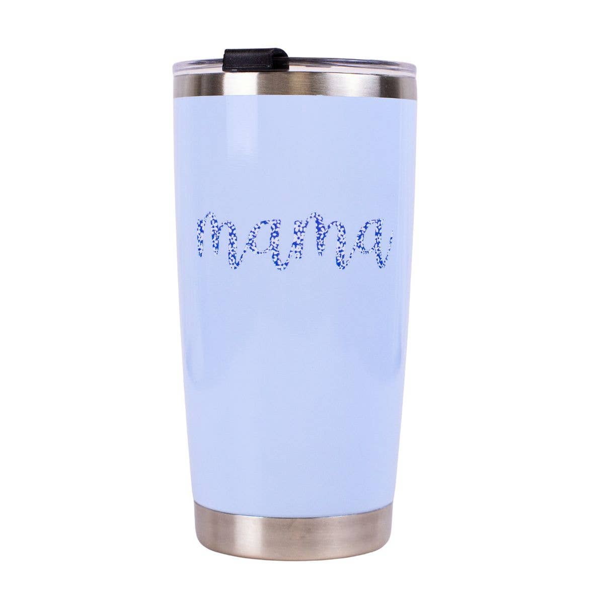 Ditsy Floral Mama Tumbler   Illusion/Ultramrine   20oz.