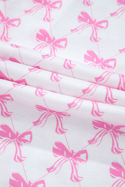 Bow Pajamas Set