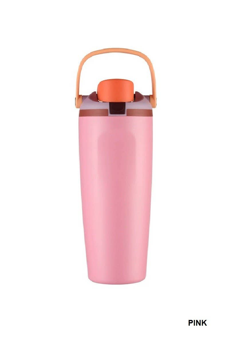 30 Oz Flip Sip Sway Stainless Steel Bottle