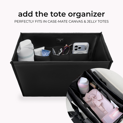 Case-Mate Tortoiseshell Bow Jelly Tote Bag