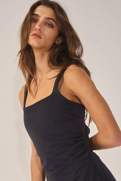 Cutout Back Sporty Dress