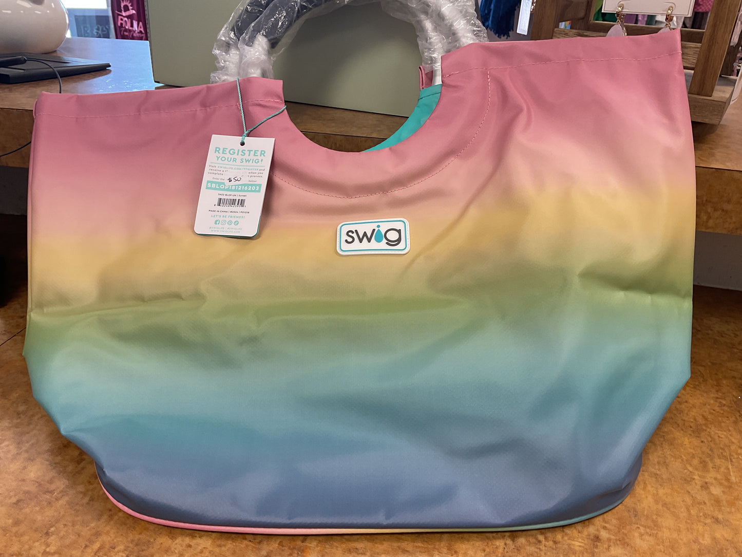 Swig Loopi Tote Sunset