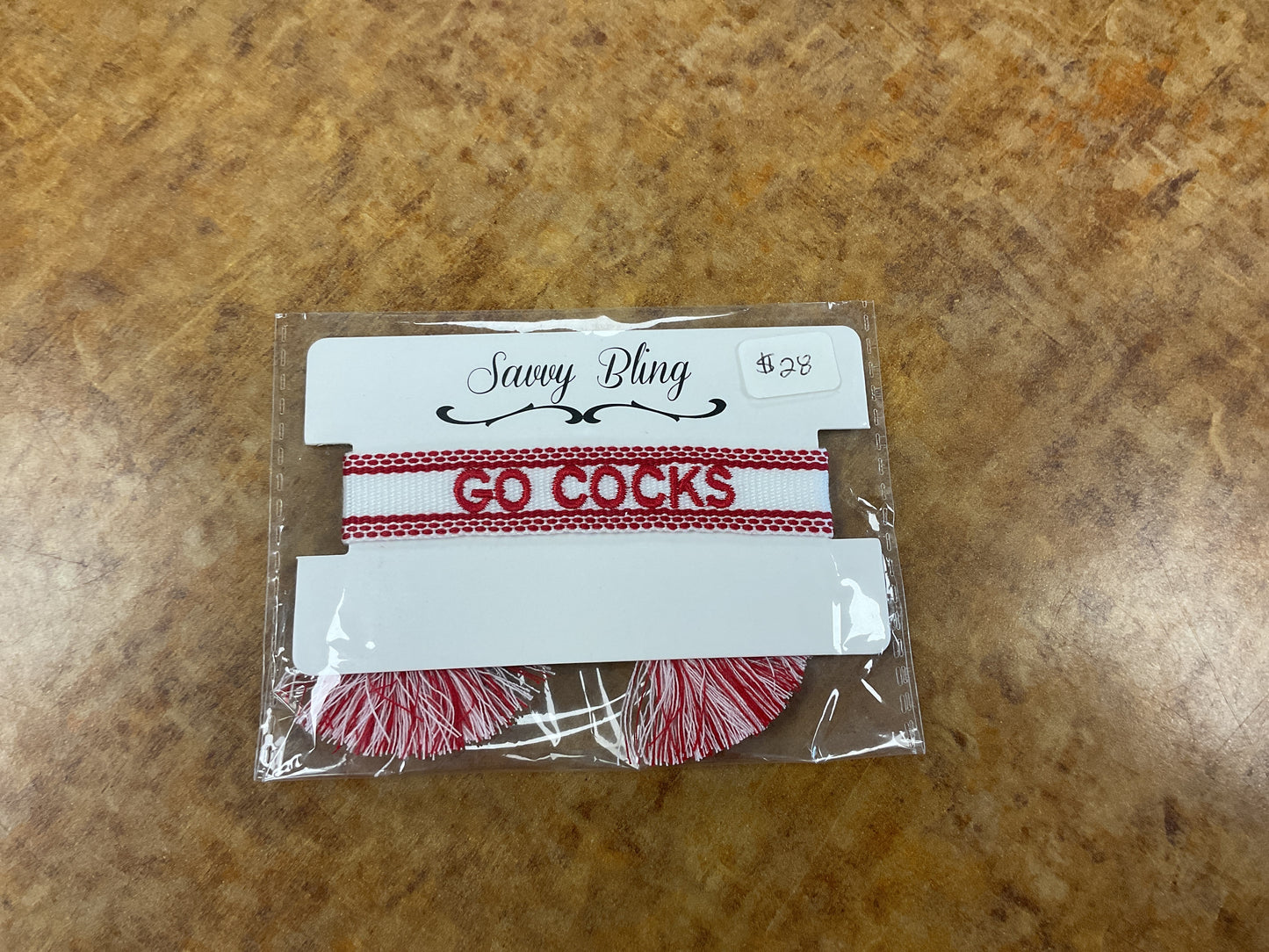 Go Cocks Handmade Bracelet