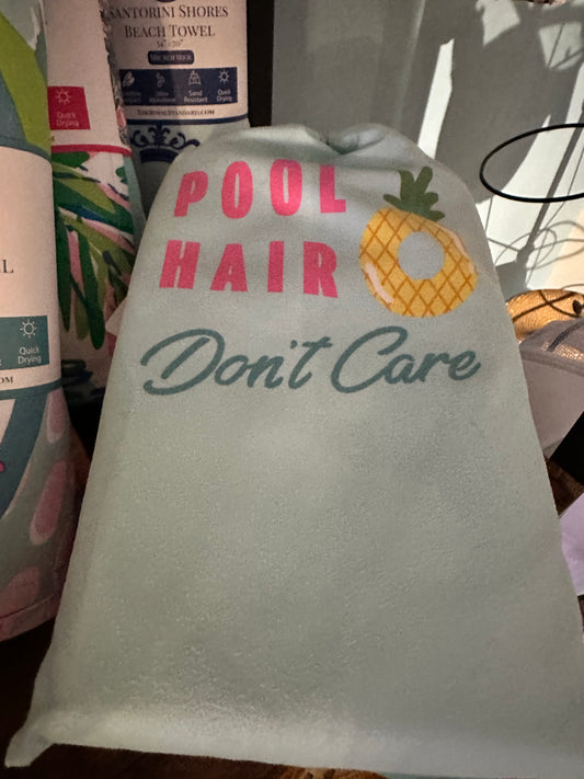 Beach Towel Pool Hair Don't Care