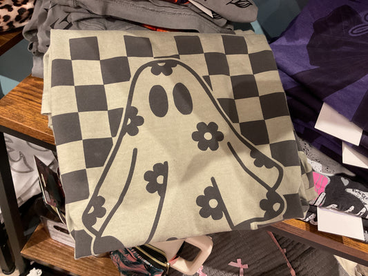Ghost Check T-Shirt