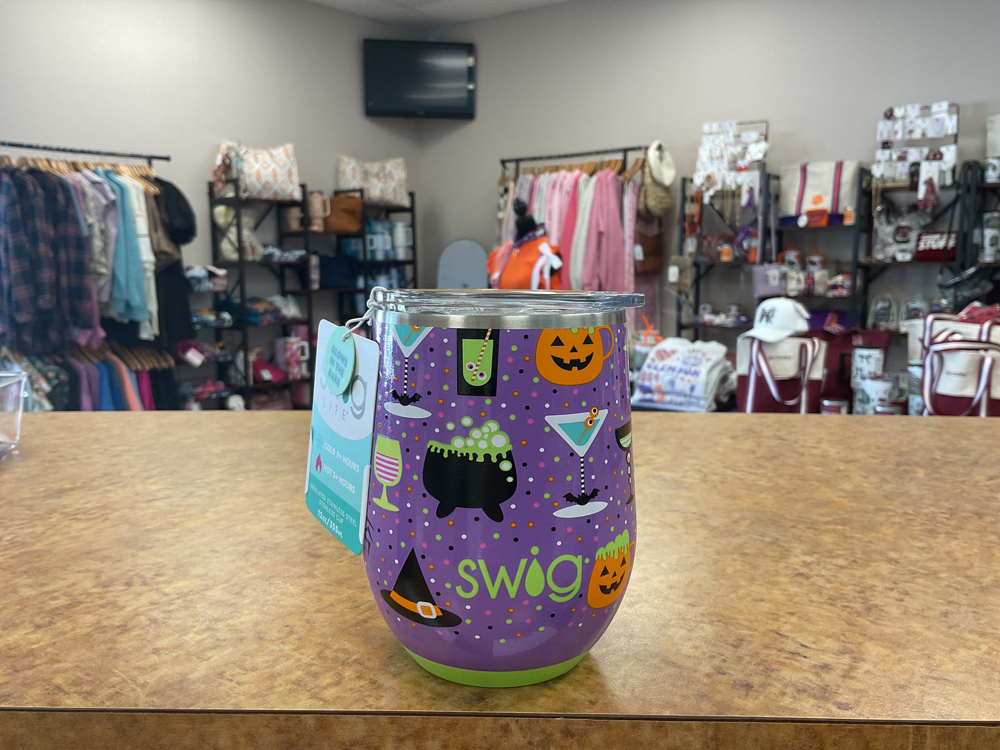 Swig Wine Cup Witches Brew