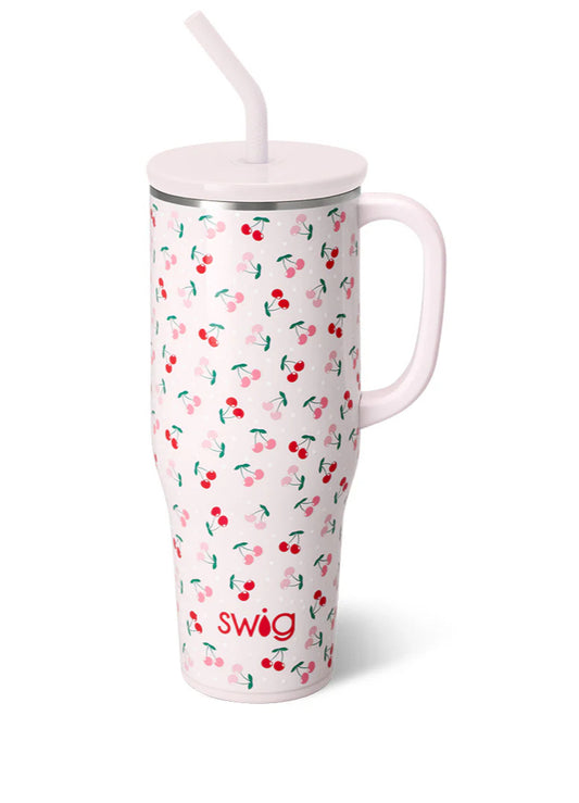 Swig Mega Mug 40 Oz Cherry Pie