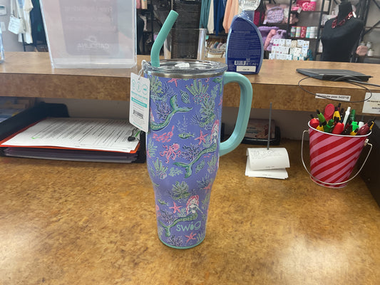 Swig Mega Mug 40oz Under the Sea