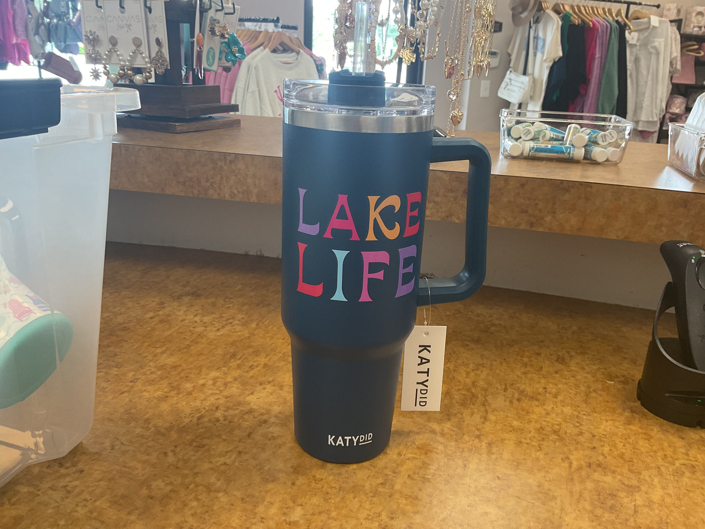 KatyDid Lake Life Mega Mug 40oz
