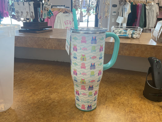 Swig Mega Mug 40 oz Lake Girl