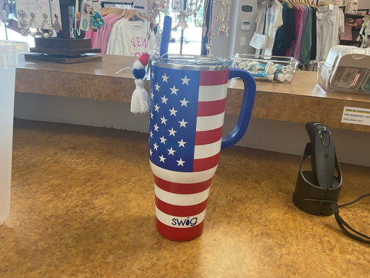 Swig Mega Mug 40oz All American