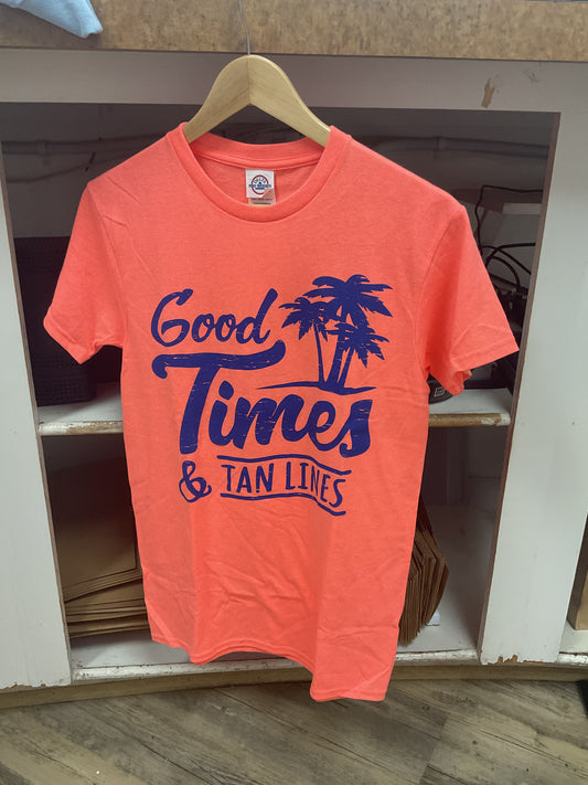Good Times & Tan Lines T-Shirt