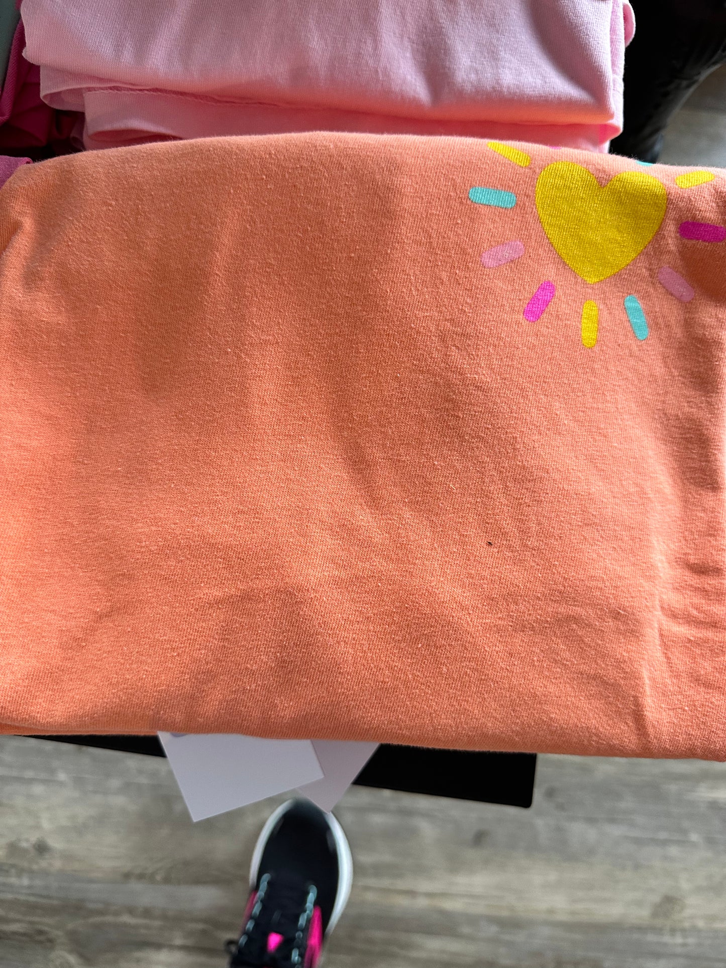 Sunshine State Mind Orange T-Shirt