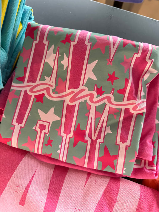 Mama Dark Pink T-Shirt