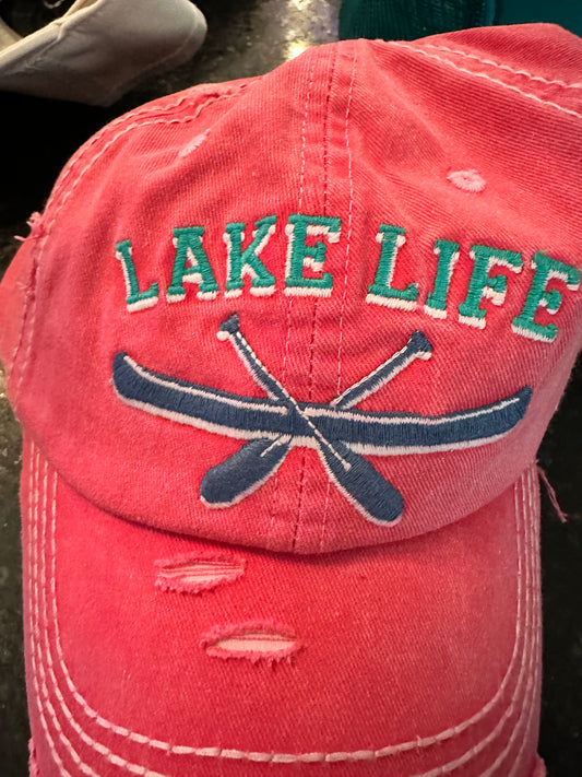 Lake Life Hat