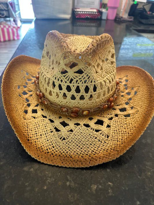 Straw Cowboy Hat