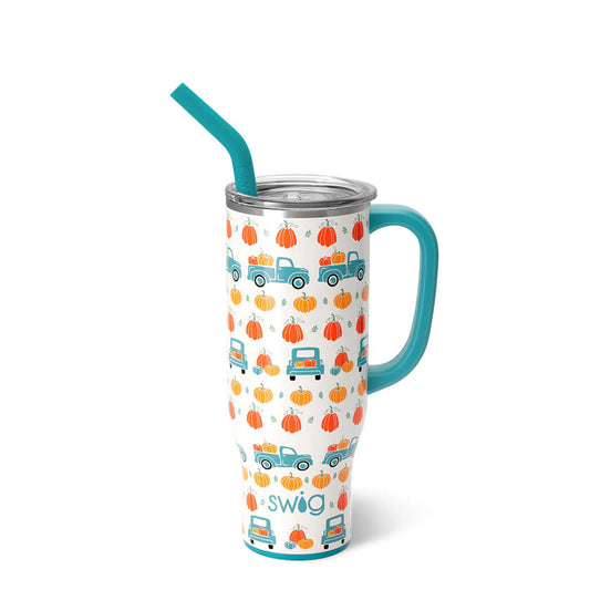 Swig 30z Mega Mug Pumpkin Patch