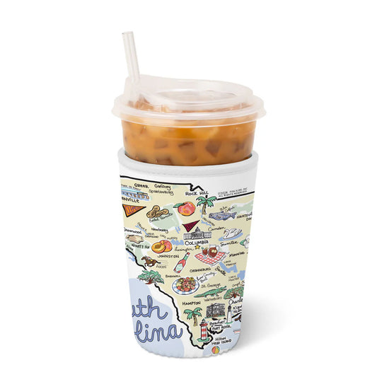 Swig Iced Cup Coolie South Carolina